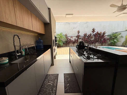 Condomínio Le Village - Valinhos | Casa Moderna, Completa e Praticamente Nova - Foto 12
