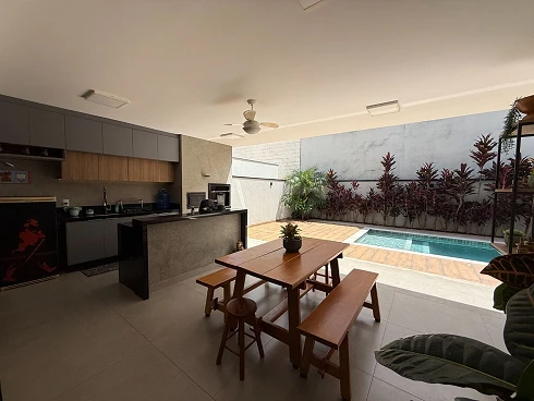 Condomínio Le Village - Valinhos | Casa Moderna, Completa e Praticamente Nova - Foto 13