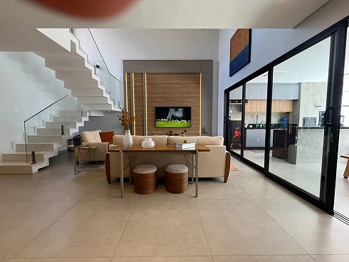 Condomínio Le Village - Valinhos | Casa Moderna, Completa e Praticamente Nova - Foto 14