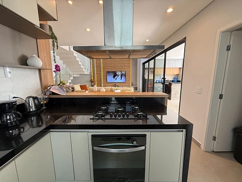 Condomínio Le Village - Valinhos | Casa Moderna, Completa e Praticamente Nova - Foto 16