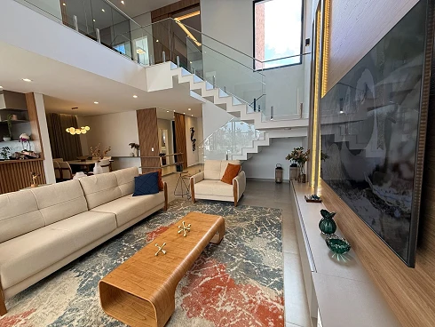 Condomínio Le Village - Valinhos | Casa Moderna, Completa e Praticamente Nova - Foto 20