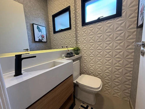 Condomínio Le Village - Valinhos | Casa Moderna, Completa e Praticamente Nova - Foto 23
