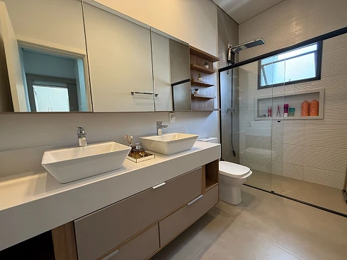 Condomínio Le Village - Valinhos | Casa Moderna, Completa e Praticamente Nova - Foto 30