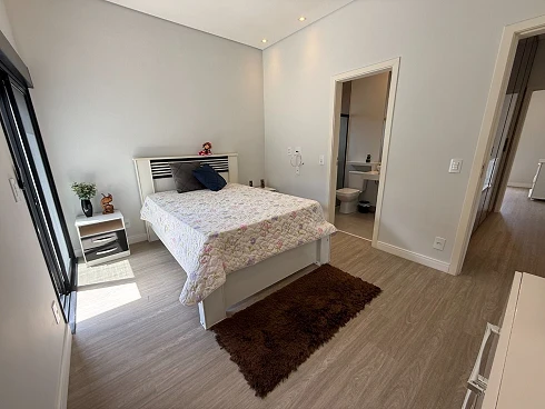 Condomínio Le Village - Valinhos | Casa Moderna, Completa e Praticamente Nova - Foto 34