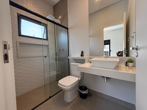 Condomínio Le Village - Valinhos | Casa Moderna, Completa e Praticamente Nova - Foto 35