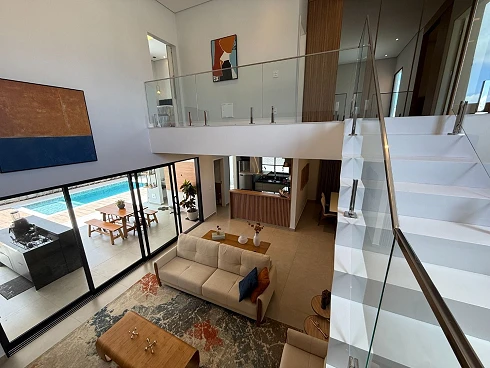 Casa em condomínio em Santa Gertrudes, Valinhos