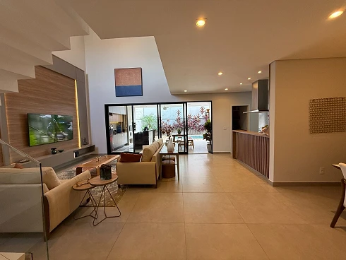 Condomínio Le Village - Valinhos | Casa Moderna, Completa e Praticamente Nova - Foto 6