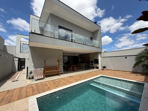 Condomínio Le Village - Valinhos | Casa Moderna, Completa e Praticamente Nova - Foto 7