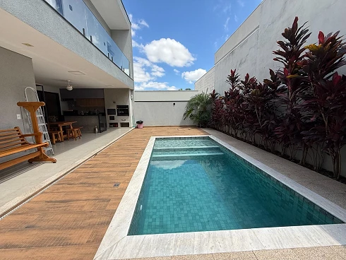 Condomínio Le Village - Valinhos | Casa Moderna, Completa e Praticamente Nova - Foto 8