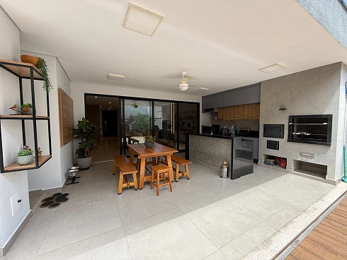 Condomínio Le Village - Valinhos | Casa Moderna, Completa e Praticamente Nova - Foto 9