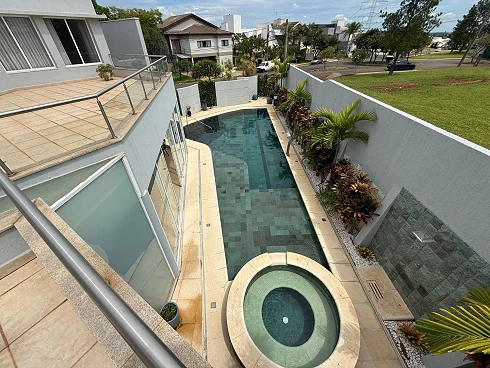 Casa com 5 Dormitórios à Venda, 800 m² por R$ 11.800.000,00 - Alphaville - Campinas/SP - Foto 36