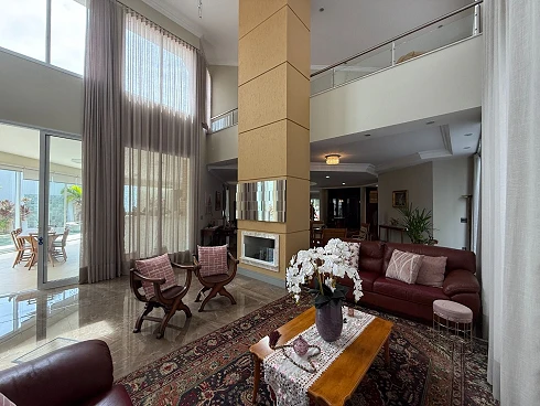 Casa com 5 Dormitórios à Venda, 800 m² por R$ 11.800.000,00 - Alphaville - Campinas/SP - Foto 7