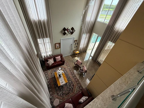Casa com 5 Dormitórios à Venda, 800 m² por R$ 11.800.000,00 - Alphaville - Campinas/SP - Foto 8