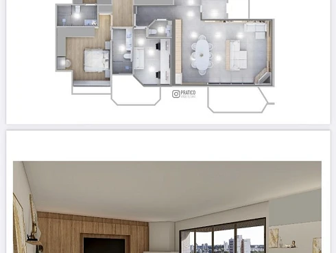 Apartamento à Venda, 200 m² por R$ 2.450.000,00 - Cambuí - Campinas/SP - Foto 6