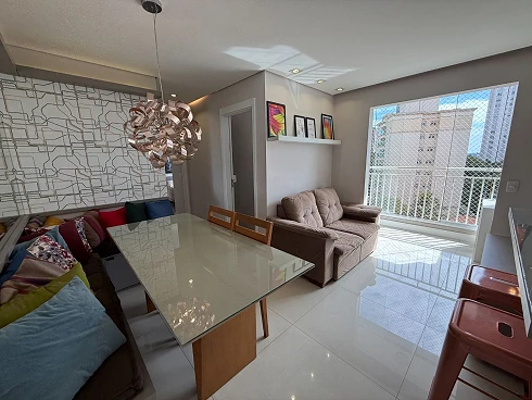 Invite Taquaral – 2 Dormitórios | 54m² | 1 Vaga | Lazer com Piscina - Foto 7