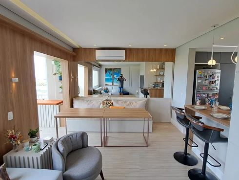 Apartamento com 3 Dormitórios à Venda, 88 m² por R$ 980.000 - Parque Prado - Campinas/SP