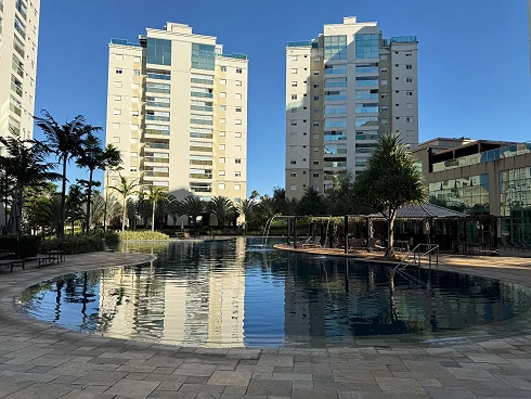 Apartamento com 3 Suítes à Venda, 131 m² por R$ 2.100.000 - Condomínio Acqua Galleria Resort - Campinas/SP - Foto 12