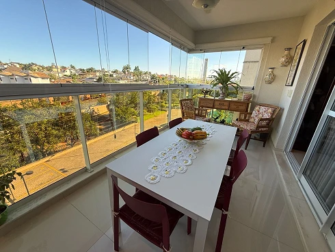 Apartamento em Fazenda São Quirino, Campinas