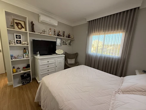 Apartamento com 3 Suítes à Venda, 131 m² por R$ 2.100.000 - Condomínio Acqua Galleria Resort - Campinas/SP - Foto 7