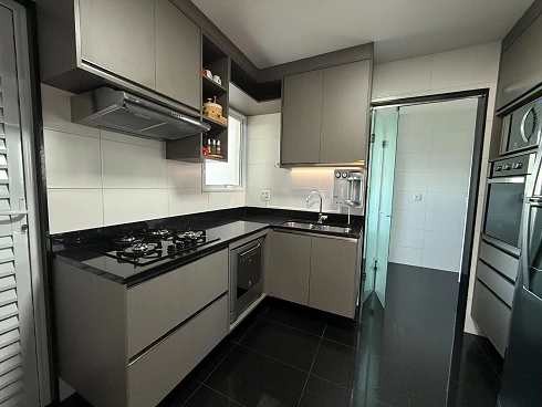 Apartamento com 3 Suítes à Venda, 131 m² por R$ 2.100.000 - Condomínio Acqua Galleria Resort - Campinas/SP - Foto 9