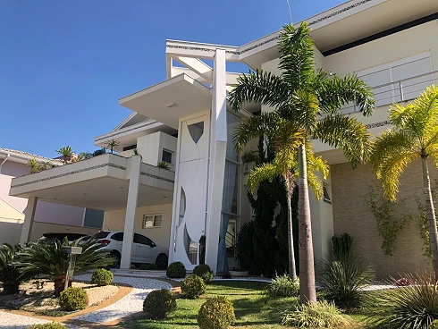 Casa em condomínio em Swiss Park, Campinas
