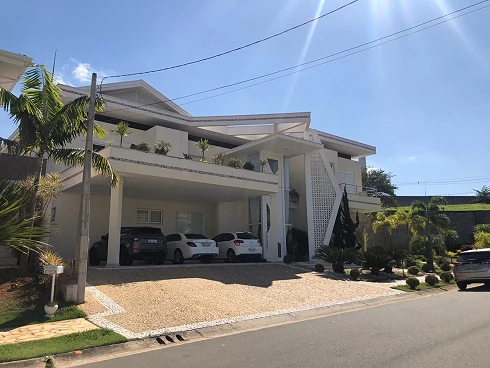 Casa em condomínio em Swiss Park, Campinas