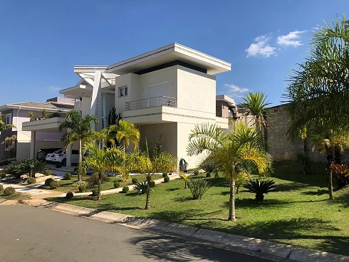 Casa em condomínio em Swiss Park, Campinas