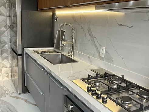 Apartamento à Venda - 2 Suítes - Vox Taquaral - Foto 7