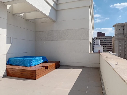 Cobertura Duplex Exclusiva com 3 Suítes, 4 Vagas Livres, à Venda no Cambuí - Campinas/SP - Foto 15
