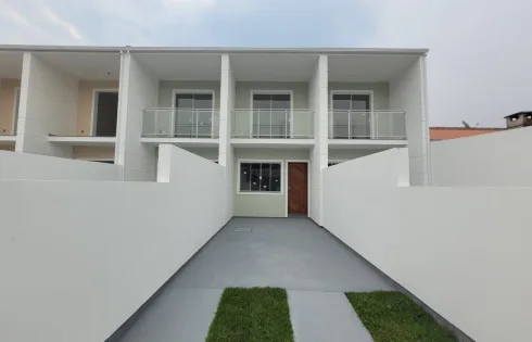 Sobrado Geminado com 2 quartos em Forquilhas, São José