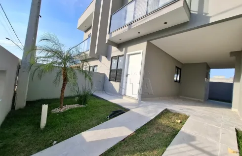 Sobrado Geminado com 3 quartos em Loteamento Bosque da Pedra, São José