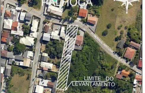 Terreno com 0 quartos em Aririú da Formiga, Palhoça