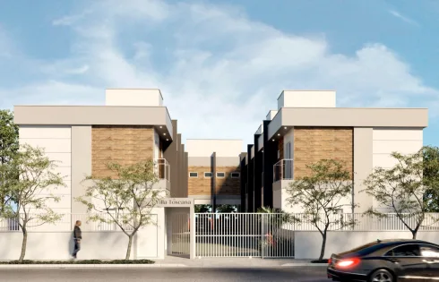 Sobrado Geminado com 2 quartos em Nova Palhoça, Palhoça