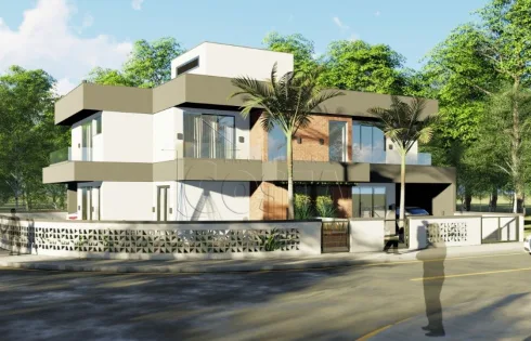 Sobrado Geminado com 3 quartos em Forquilhas, São José