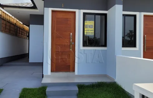 Casa Geminada com 2 quartos em Forquilhas, São José