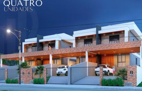 Sobrado Geminado com 3 quartos em Pagani, Palhoça