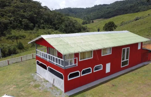 Sítio com 2 quartos em Rio Lessa, Alfredo Wagner