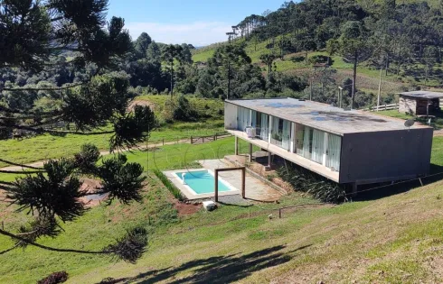 Sítio com 2 quartos em Lomba Alta, Alfredo Wagner