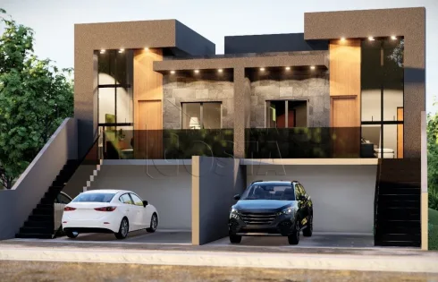 Casa Geminada com 2 quartos em Loteamento das Gaivotas, Governador Celso Ramos