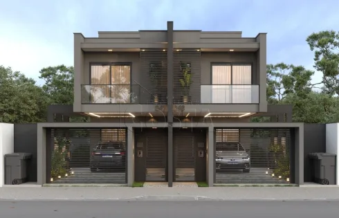 Sobrado Geminado com 3 quartos em Ingleses do Rio Vermelho, Florianópolis