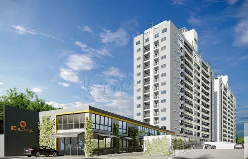 Apartamento com 2 quartos em Pedra Branca, Palhoça