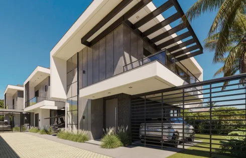 Sobrado Geminado com 3 quartos em Lagoa da Conceição, Florianópolis