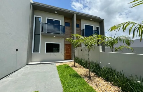 Sobrado Geminado com 3 quartos em Loteamento Lisboa 3, São José