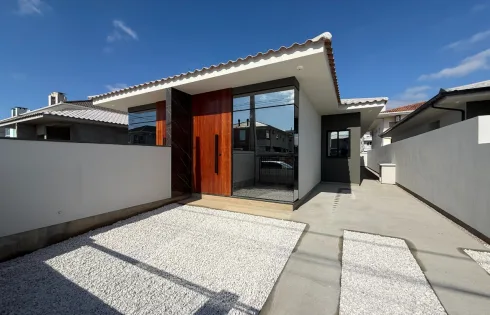 Casa Geminada com 3 quartos em Loteamento Nova Palhoça, Palhoça