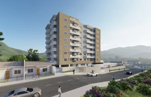 Apartamento com 2 quartos em Areias, São José