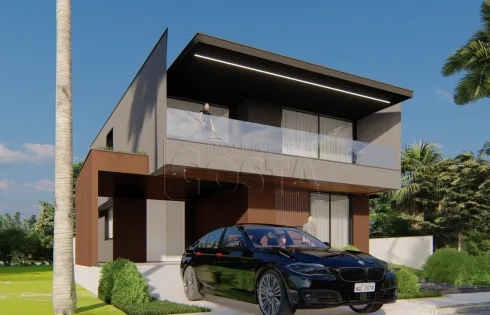 Casa com 4 quartos em Pedra Branca, Palhoça