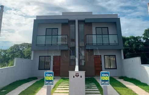 Sobrado Geminado com 2 quartos em Loteamento Bela Vista, Palhoça