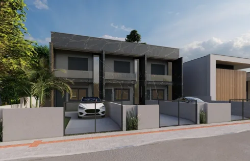 Sobrado Geminado com 2 quartos em Ponte do Imaruim, Palhoça