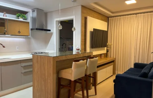 Apartamento com 2 quartos em Pagani, Palhoça