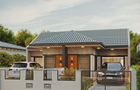 Casa Geminada com 2 quartos em Loteamento Lisboa 3, São José